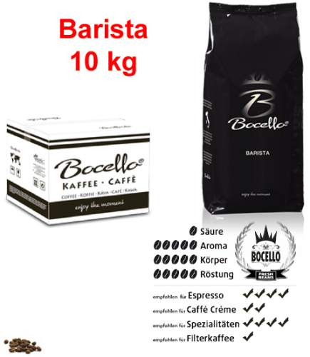 10 kg Bocello Barista Qusotic