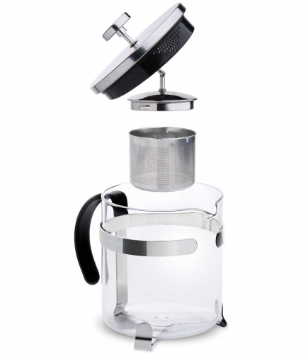Giannini Teekanne, Teebereiter, Glas, 1 Liter