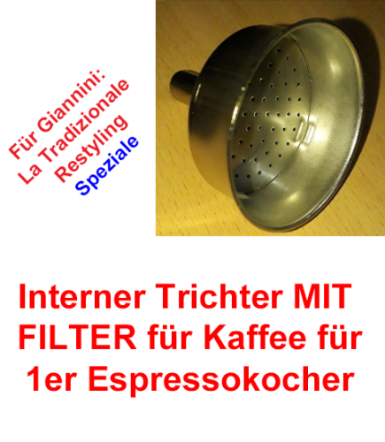 1x Set Ersatzteil 1er Espressokocher Giannini