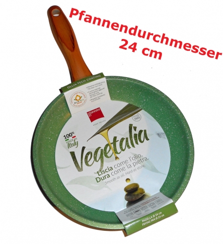 Profesionelle Universal Pfanne 24 cm Vegetalia