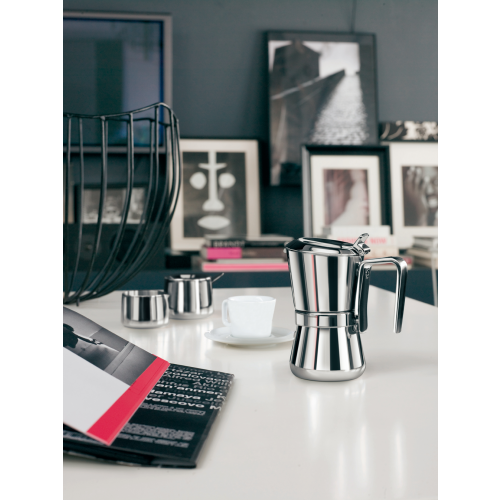 3/1 Tassen Giannini Restyling Espressokocher 3003010 Giannina