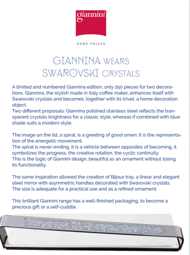 Giannini meets Swarovski - Classic Limited Edition