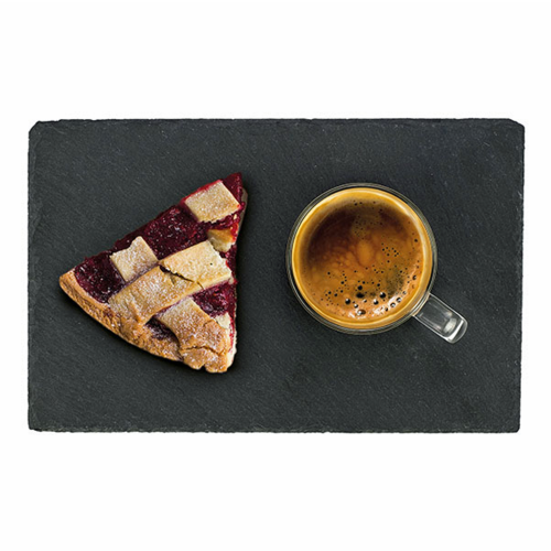 Giannini Timeless Schiefer - Teller / Platte schwarz