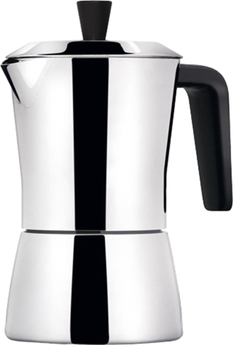Giannini TUA Review Espressokocher 6/3 Tassen schwarz
