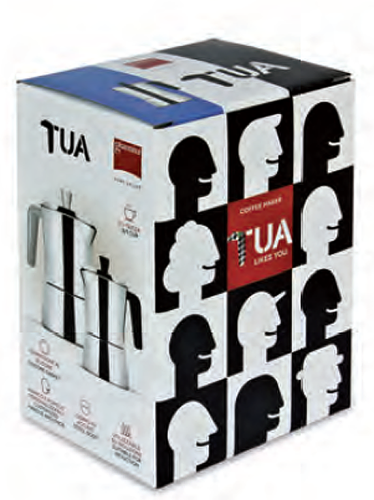 Giannini TUA Review Espressokocher 6/3 Tassen schwarz