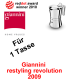 1 Tasse Giannini Restyling Espressokocher 3001010 Giannina