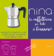 Nina 3 Tassen Aluminium Espressokocher silber