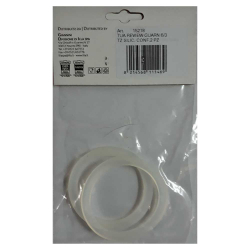 2x Dichtungsringe TUA-Review (Silikon) 6/3 Tassen Espressokocher Giannini