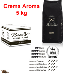 5 kg Bocello Crema Aroma Qusotic
