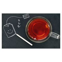 Giannini Timeless Schiefer - Teller / Platte schwarz