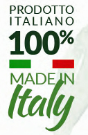100 % Made in Italy